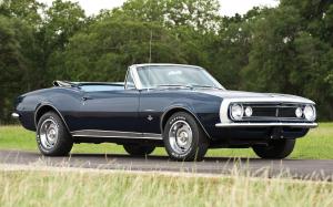 Chevrolet Camaro L30 327 Convertible 1967 года
